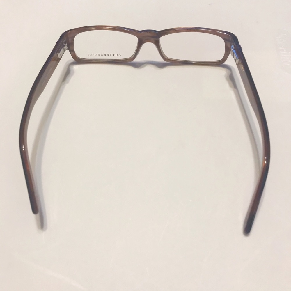 New Cutter & Buck Rx eyeglass frames brown - Picture 3 of 7